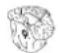 NILFISK 3707/10 - Recommended spare parts - 9