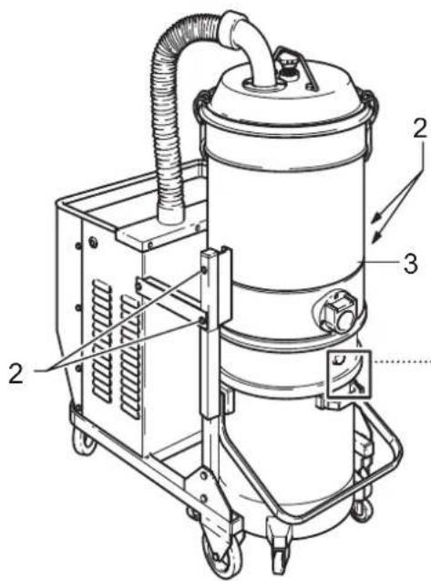 NILFISK 3707/10 - Recommended spare parts - 28