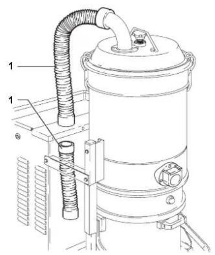 NILFISK 3707/10 - Recommended spare parts - 23
