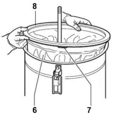 NILFISK 3707/10 - Recommended spare parts - 10