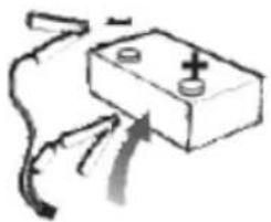 APA 16628 - AIDE AU DÉMARRAGE POUR DES VÉHICULES 12 V AVEC MOTEUR À ESSENCE (MAX. 2,0 L) - 1
