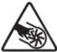 Snow Joe SJ618E - Safety Symbols - 13