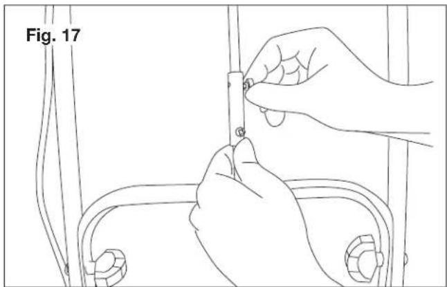 Snow Joe SJ618E - Chute Crank Assembly - 11