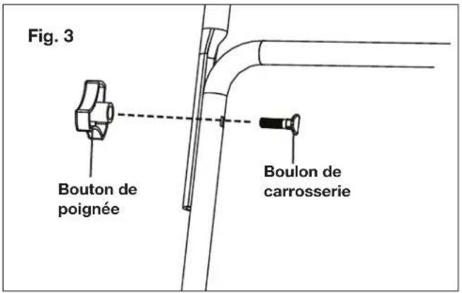 Snow Joe SJ618E - Assemblage des cadres supérieur, intermédiaire et inférieur - 3