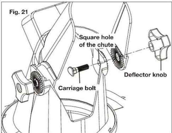 Snow Joe SJ618E - Discharge Chute Assembly - 4
