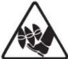 Snow Joe SJ618E - Safety Symbols - 4