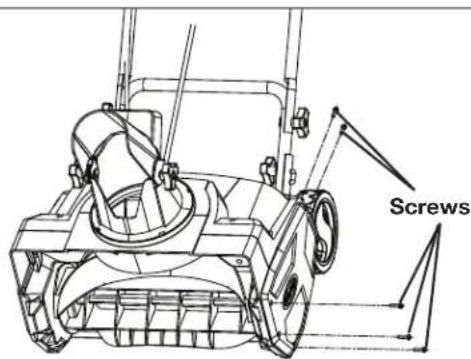 Snow Joe SJ618E - Replacing the Plastic Auger - 1