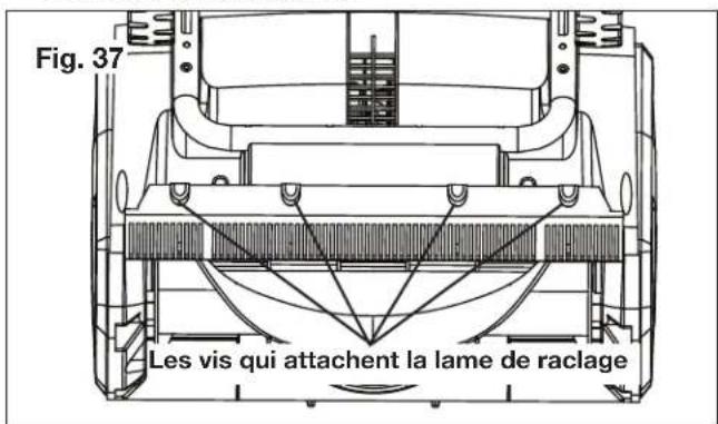 Snow Joe SJ618E - Remplacement de la lame de raclage - 2