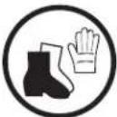 Snow Joe SJ618E - Safety Symbols - 9