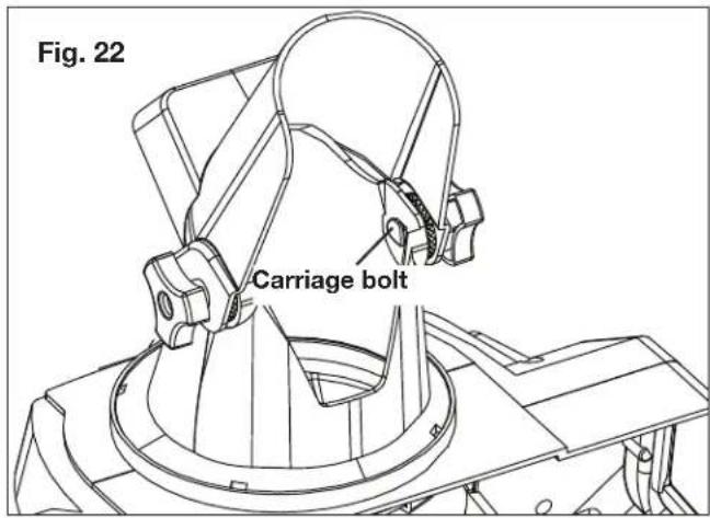 Snow Joe SJ618E - Discharge Chute Assembly - 5