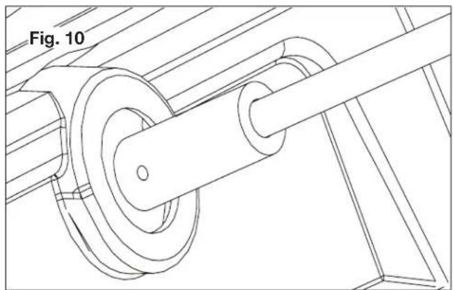 Snow Joe SJ618E - Chute Crank Assembly - 4
