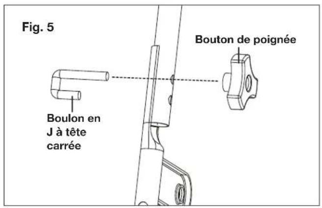 Snow Joe SJ618E - Assemblage des cadres supérieur, intermédiaire et inférieur - 5