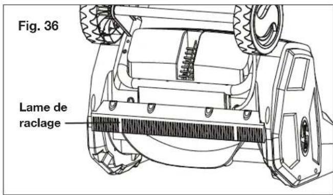 Snow Joe SJ618E - Remplacement de la lame de raclage - 1