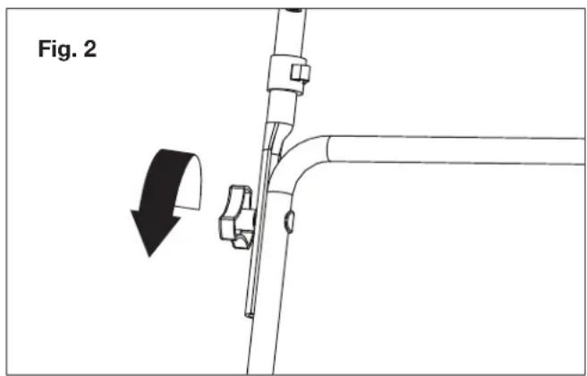 Snow Joe SJ618E - Upper, Middle and Lower Frame Assembly - 2