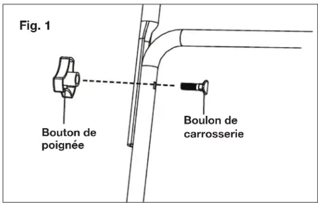 Snow Joe SJ618E - Assemblage des cadres supérieur, intermédiaire et inférieur - 1
