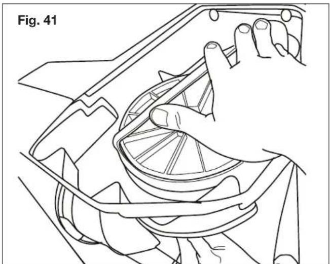 Snow Joe SJ618E - Replacing the Belt - 4