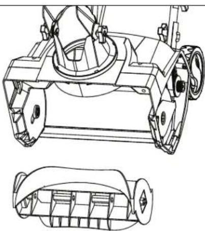 Snow Joe SJ618E - Replacing the Plastic Auger - 6