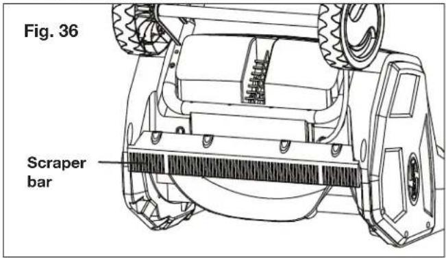 Snow Joe SJ618E - Replacing the Scraper Bar - 1