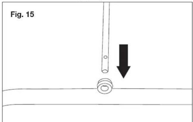 Snow Joe SJ618E - Chute Crank Assembly - 9