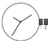 Armani Exchange AX5584 - Chronographen zurücksetzen - 2