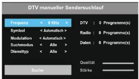 Blue 49BU800 - Bedienung der Menüs - 1