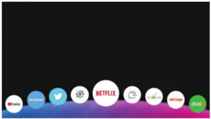 Blue 49BU800 - ■ Video Play Console - 1