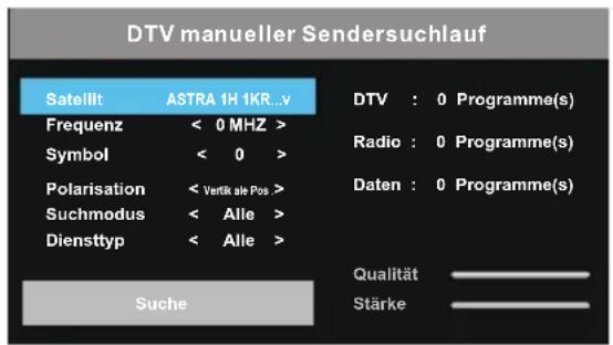 Blue 49BU800 - Bedienung der Menüs - 1