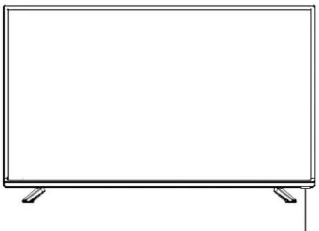 Blue 49BU800 - Front Panel - 1