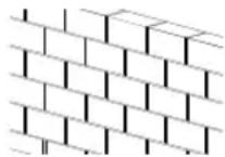 SONY KD-50X80L - Beton padat atau balok beton - 1