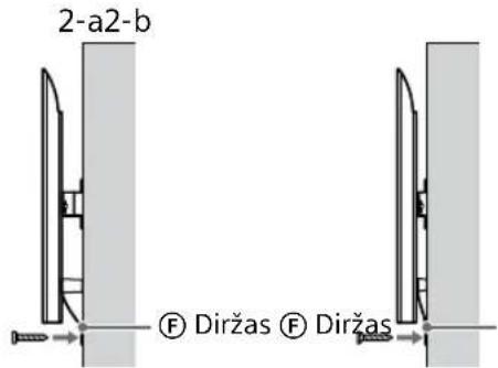 SONY KD-50X80L - TV arba LCD monitoriaus apačios apsauga nuo pakrypimo. - 1