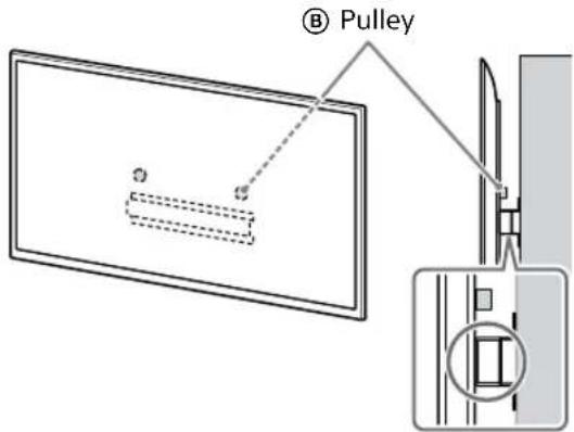 SONY KD-50X80L - Lift the TV or LCD Monitor. - 1