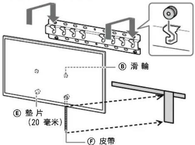 SONY KD-50X80L - 抬起電視機或 LCD 顯示器。 - 5