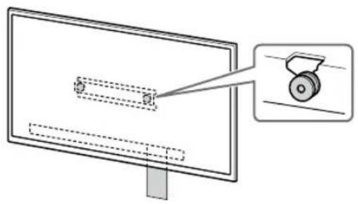 SONY KD-50X80L - Dimenzije: (približno) [mm] - 3