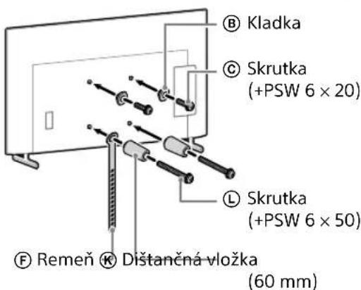 SONY KD-50X80L - Poznámka - 1