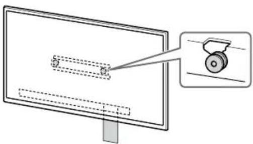 SONY KD-50X80L - Повдигнете телевизора или LCD монитора. - 5