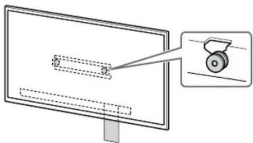 SONY KD-50X80L - 抬起电视机或 LCD 监视器。 - 8
