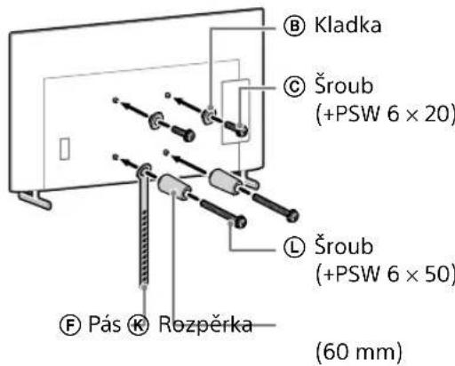 SONY KD-50X80L - Poznámka - 1