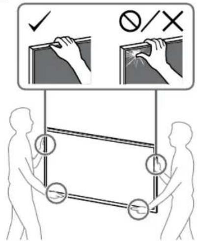 SONY KD-50X80L - AVISO - 1