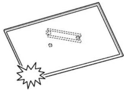 SONY KD-50X80L - Asenna TV tai LCD-näyttö jalustaan (20) Ⓐ tai jalustan sovittimeen Ⓘ. - 1