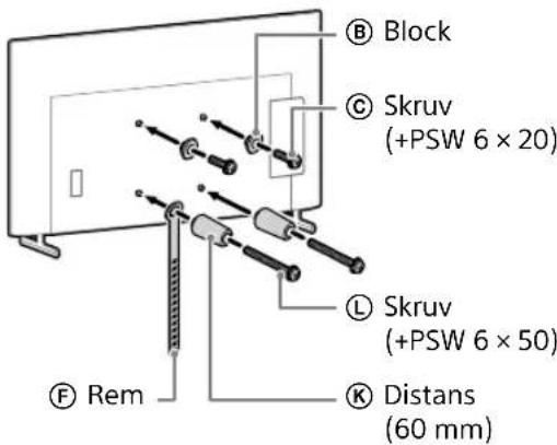SONY KD-50X80L - Obs! - 1