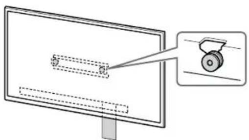 SONY KD-50X80L - 抬起電視機或 LCD 顯示器。 - 8