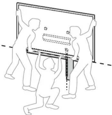 SONY KD-50X80L - Poznámka - 1