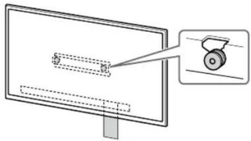 SONY KD-50X80L - 抬起電視機或 LCD 顯示器。 - 3