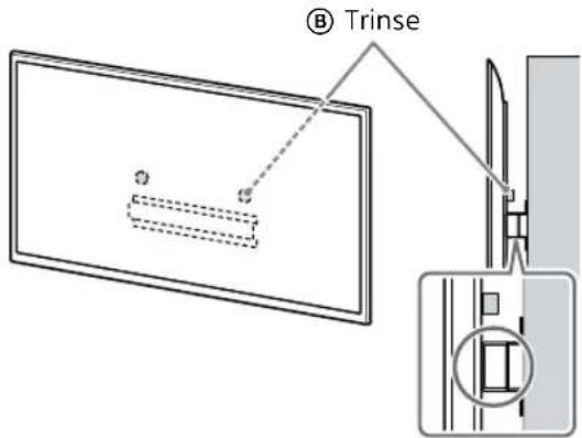 SONY KD-50X80L - Løft TV-en eller LCD-skjermen. - 1