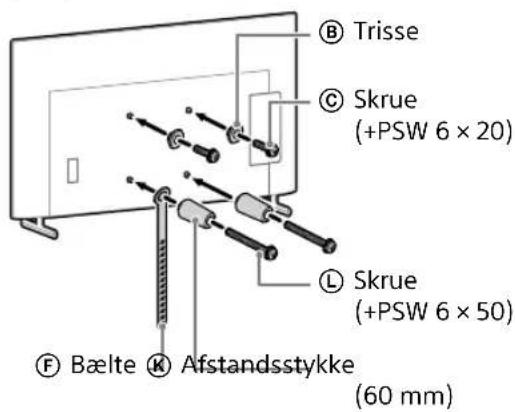 SONY KD-50X80L - Bemærk - 1