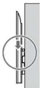 SONY KD-50X80L - 將電視機或 LCD 顯示器安裝到底座（20）④ 或底座轉接器 ① 上。 - 4