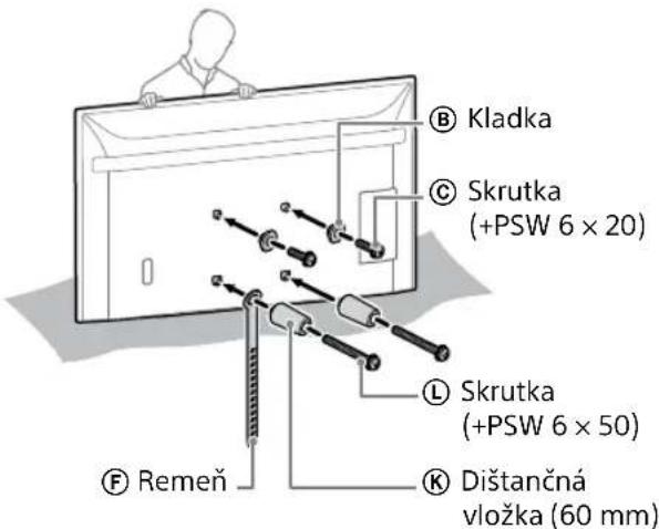 SONY KD-50X80L - Poznámka - 1