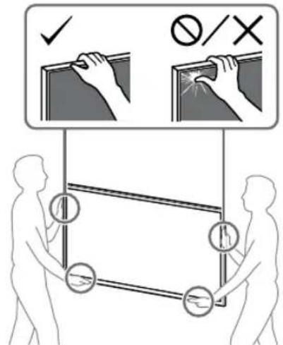 SONY KD-50X80L - WARNUNG - 1