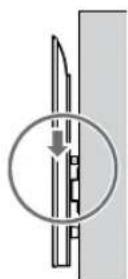 SONY KD-50X80L - 将电视机或 LCD 监视器安装至底座（20）Ⓐ 或底座转接器 ① 上。 - 2