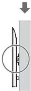 SONY KD-50X80L - Klargøring for installation - 6